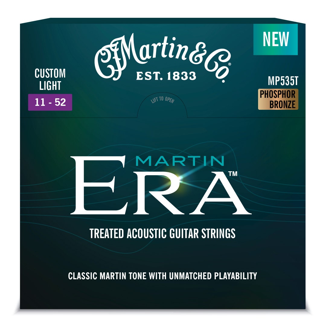 Martin Era Treated Acoustic Guitar Strings