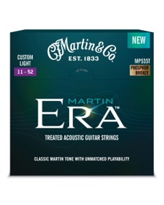 Martin Era Treated Acoustic Guitar Strings