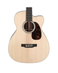 Martin BC-16E Acoustic Electric Bass with Soft Shell Case