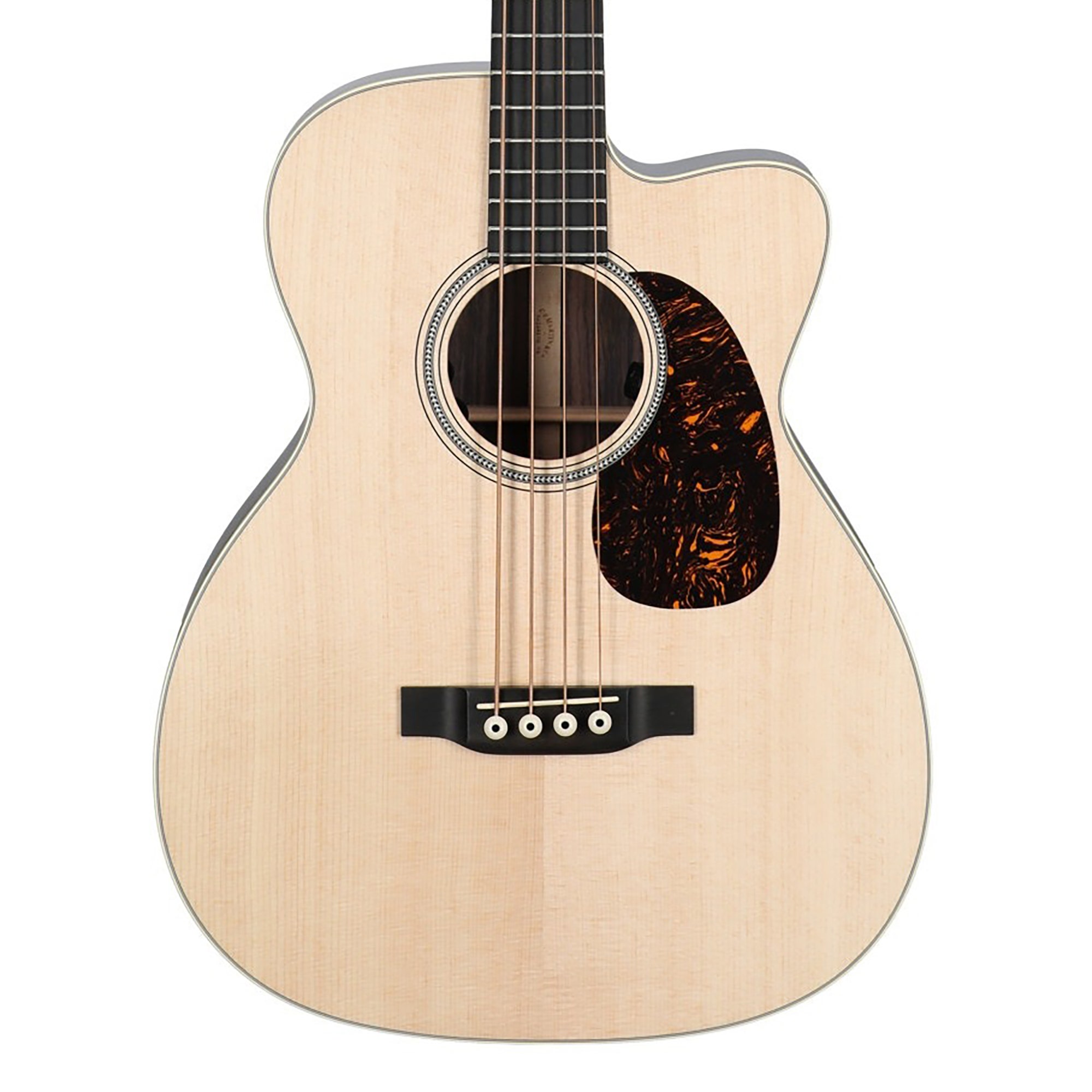 Martin BC16E Bass Acoustic Electric Guitar with Gig Bag