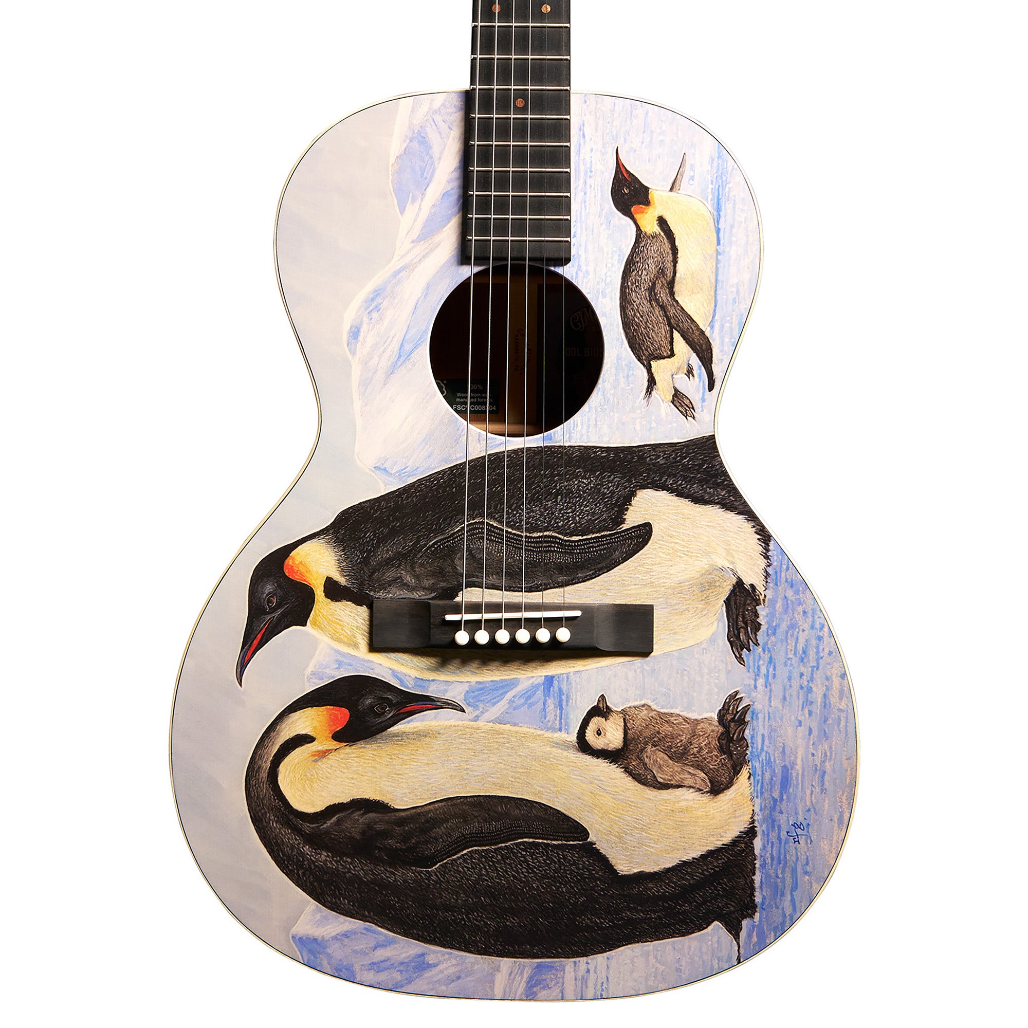 Martin 00L Biosphere IV Acoustic Guitar with Soft Case