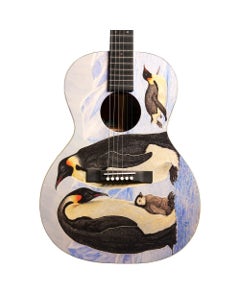 Martin 00L Biosphere IV Acoustic Guitar with Soft Case