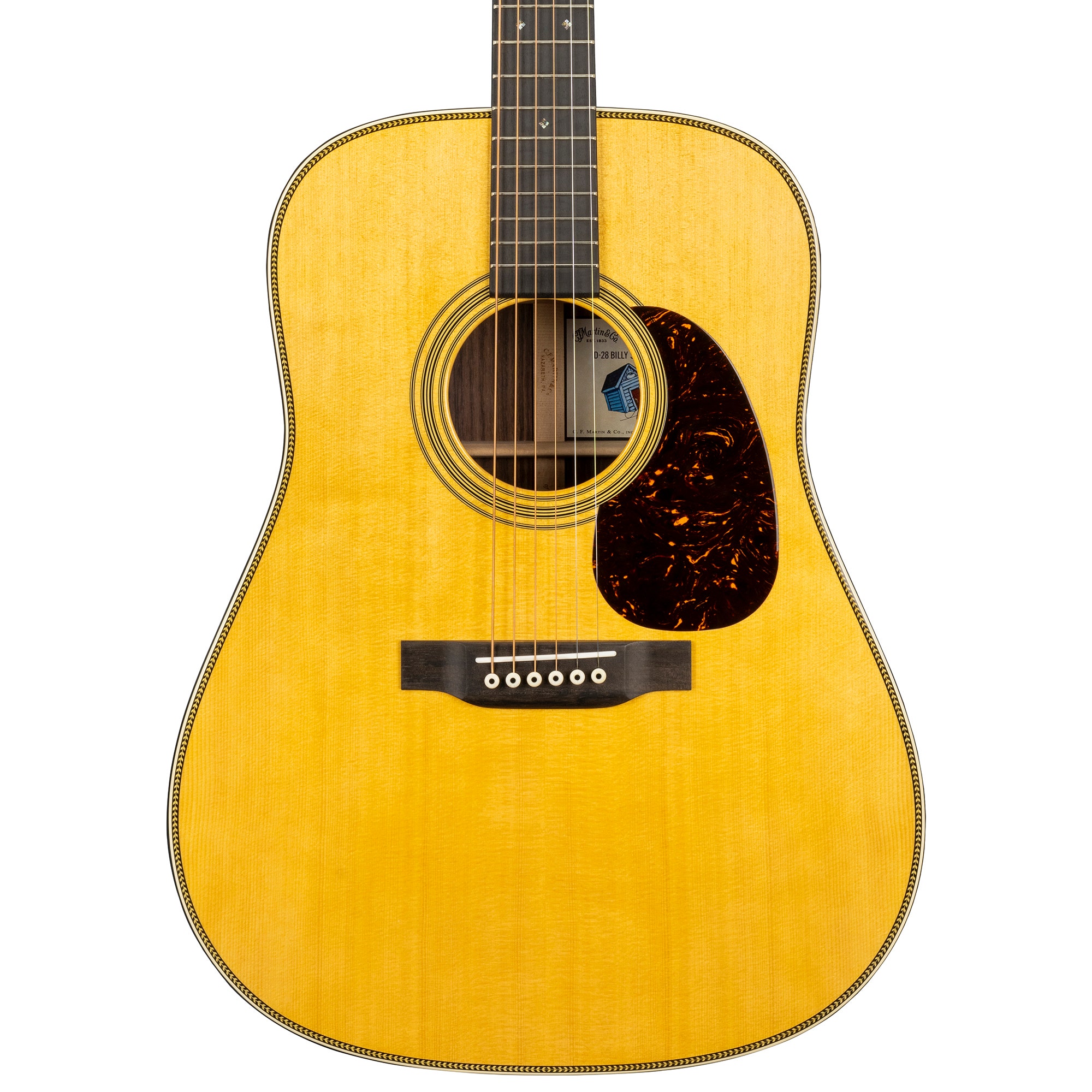Martin D-28 Billy Strings Acoustic Guitar with Case