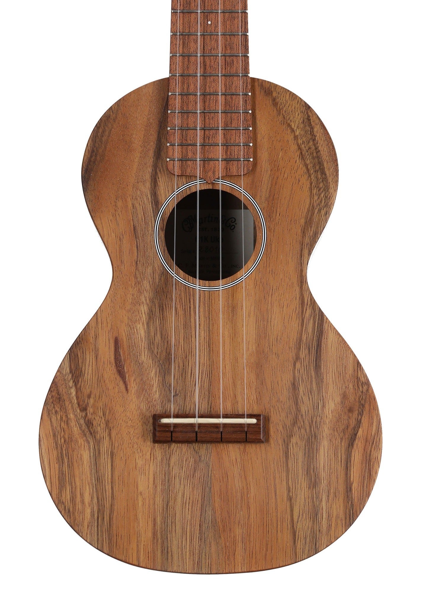 Martin C1K Concert Ukulele with Gig Bag