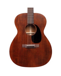Martin 00015M Mahogany Acoustic Guitar Natural with Gig Bag