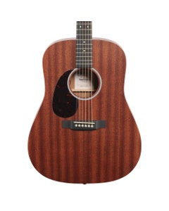 Martin D-10E Road Series Left Hand Acoustic Electric Guitar with Gig Bag 3007959