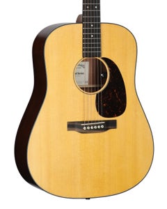 Martin D-10E Retro Acoustic Electric Guitar with Soft Shell Case