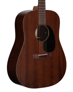 Martin D-10E Retro Sapele Acoustic Electric Guitar with Soft Shell Case