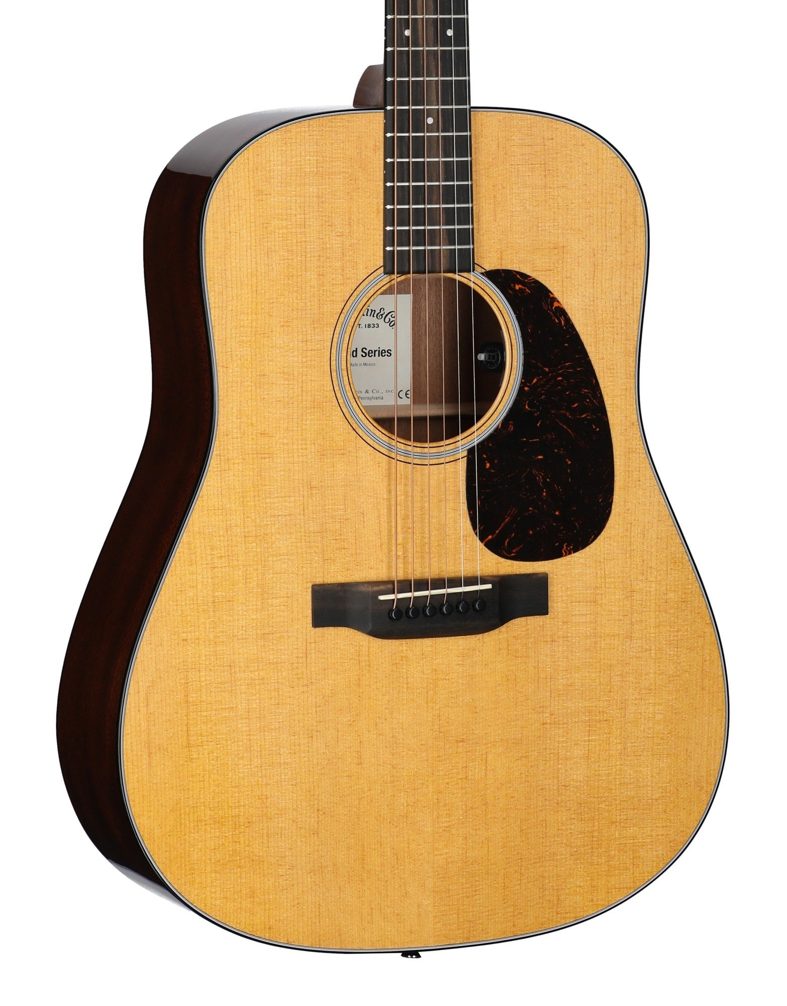 Martin D-12E Retro Acoustic Electric Guitar with Softshell Case