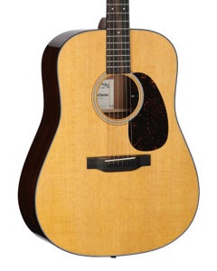 Martin D-12E Retro Acoustic Electric Guitar with Softshell Case