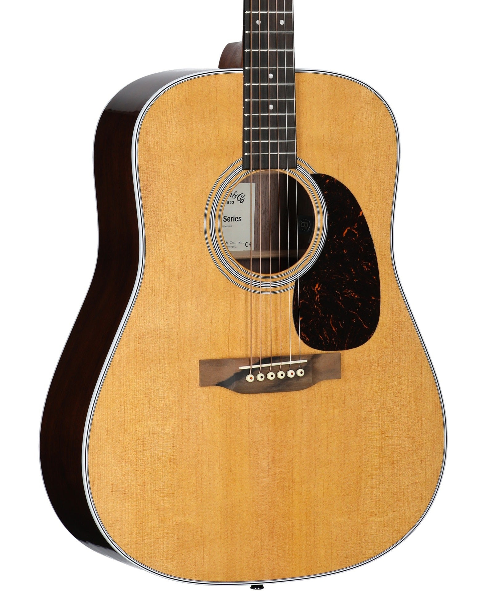 Martin D-13E Retro Walnut Acoustic Electric Guitar with Soft Shell Case