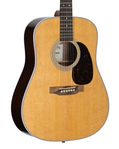 Martin D-13E Retro Walnut Acoustic Electric Guitar with Soft Shell Case