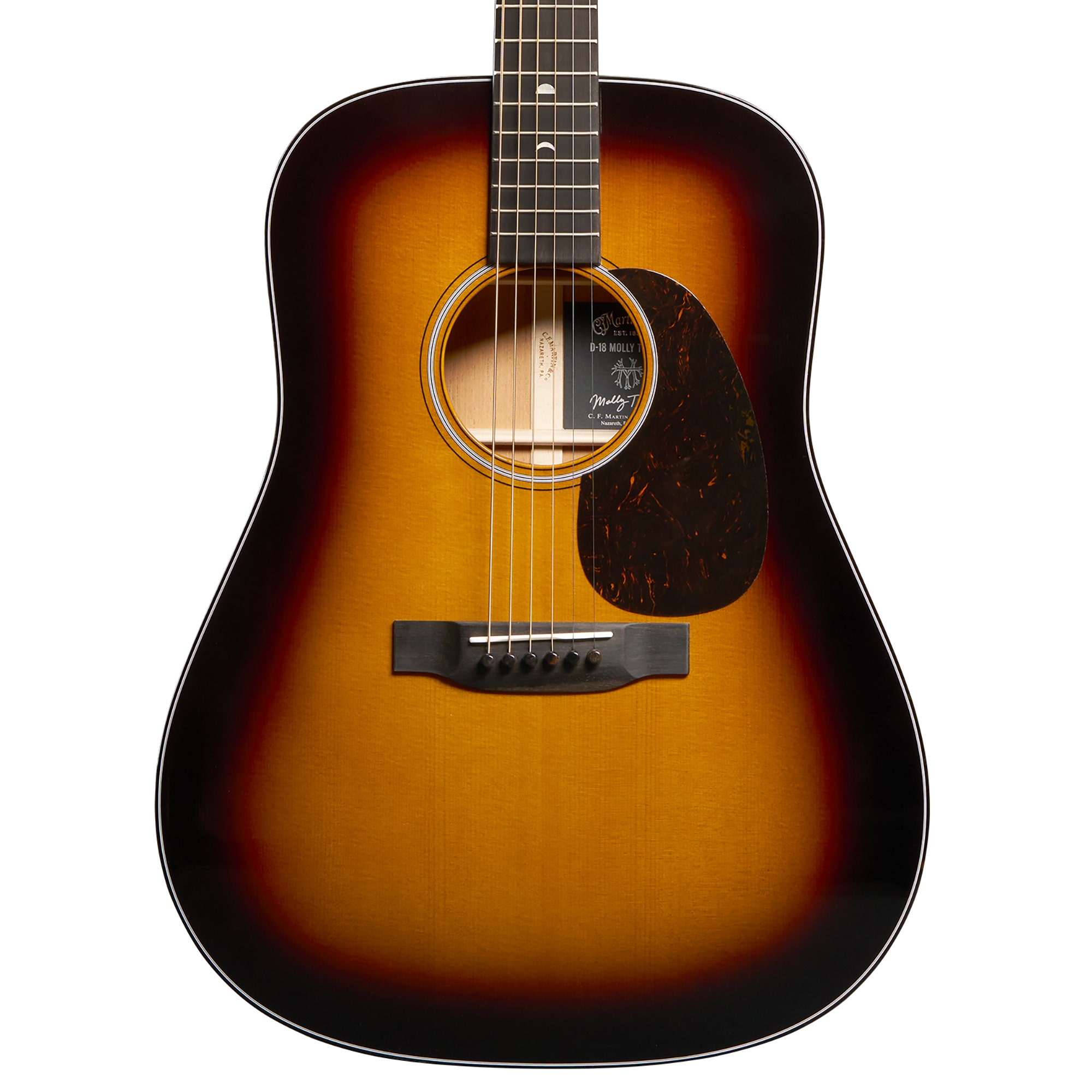 Martin D-18 Molly Tuttle Acoustic Guitar with Case
