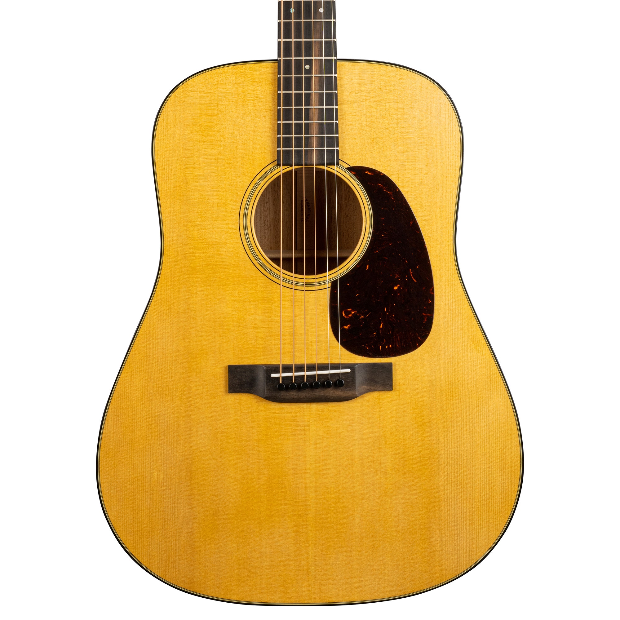 Martin D-18 Satin Acoustic Guitar Natural