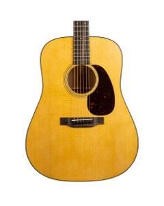 Martin D-18 Satin Acoustic Guitar Natural