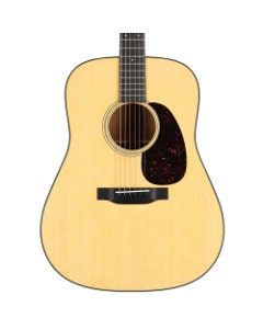 Martin D-18 Acoustic Guitar Natural with Case