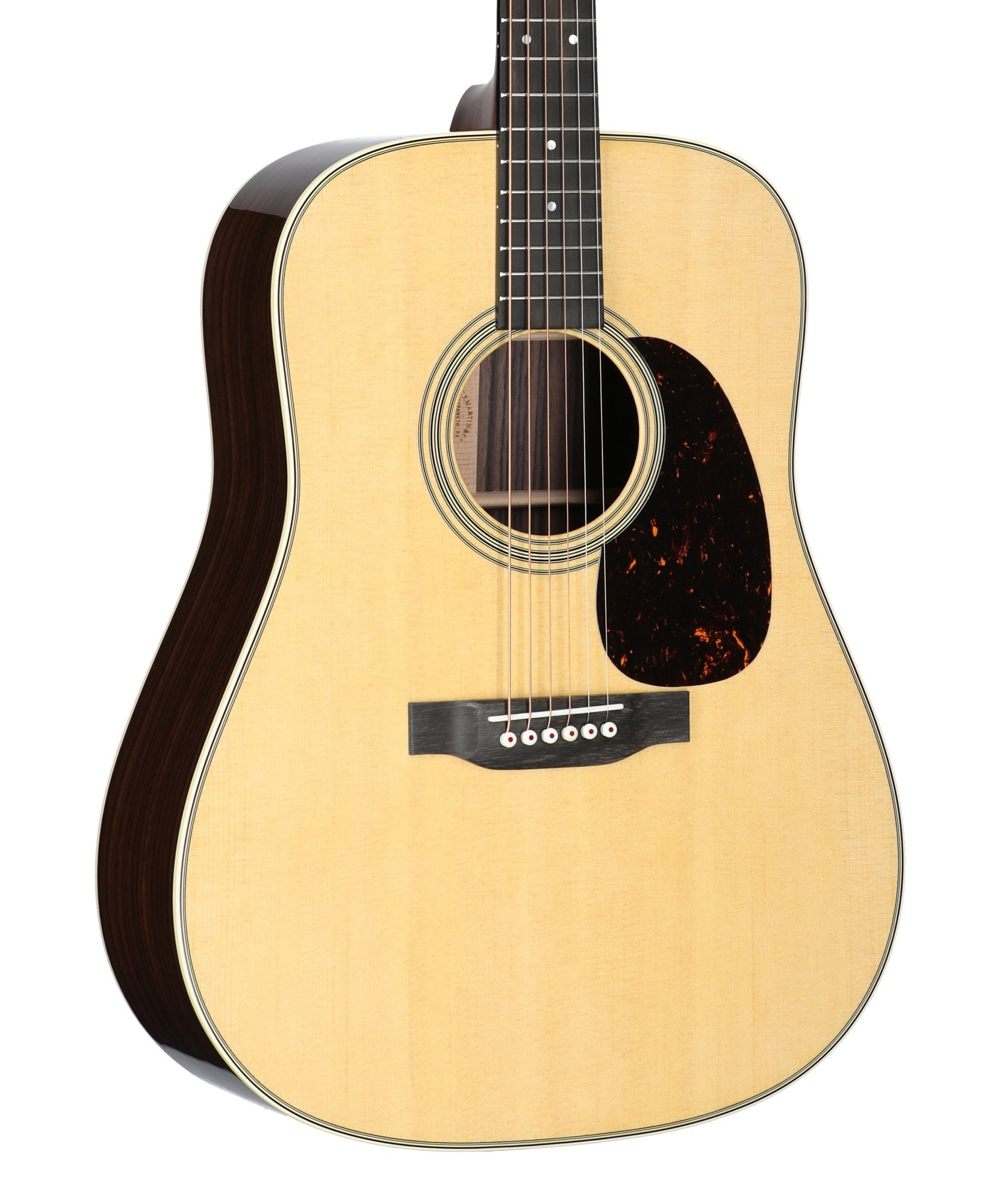 Martin D-28 Acoustic Guitar Natural with Case