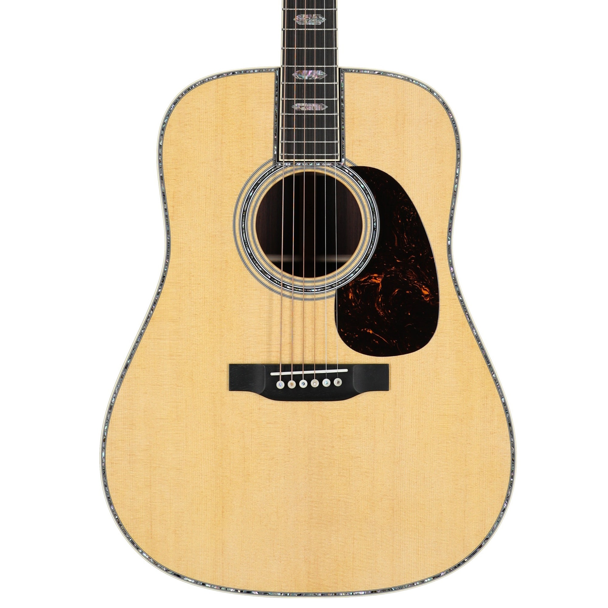 Martin D-45 Acoustic Guitar Natural with Case