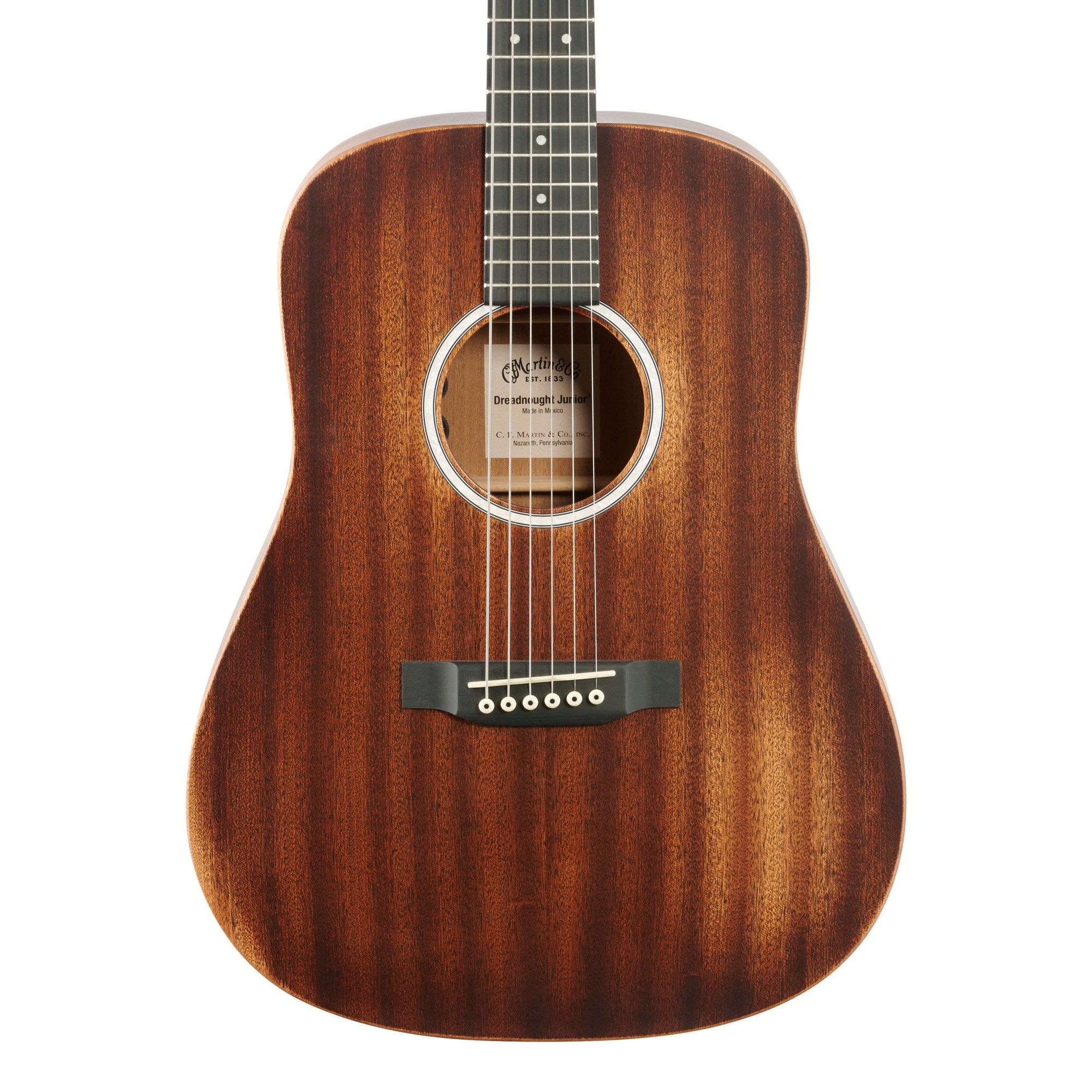 Martin DJR-10E StreetMaster Acoustic Electric Guitar with Gig Bag