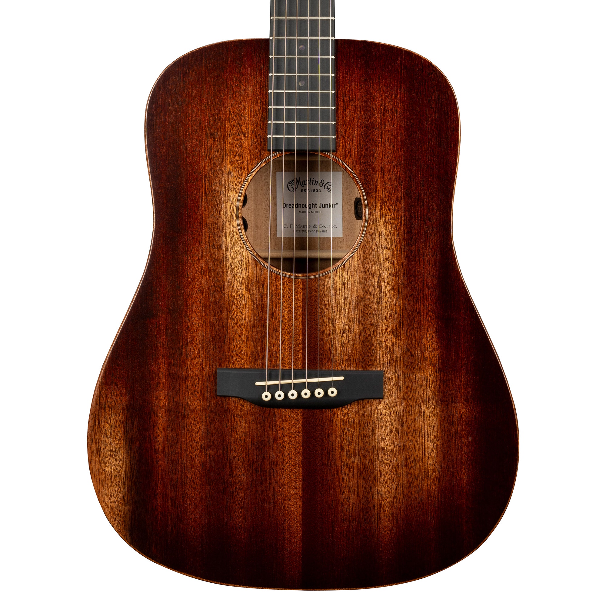 Martin D Junior E StreetMaster Acoustic Electric Guitar with Soft Shell Case