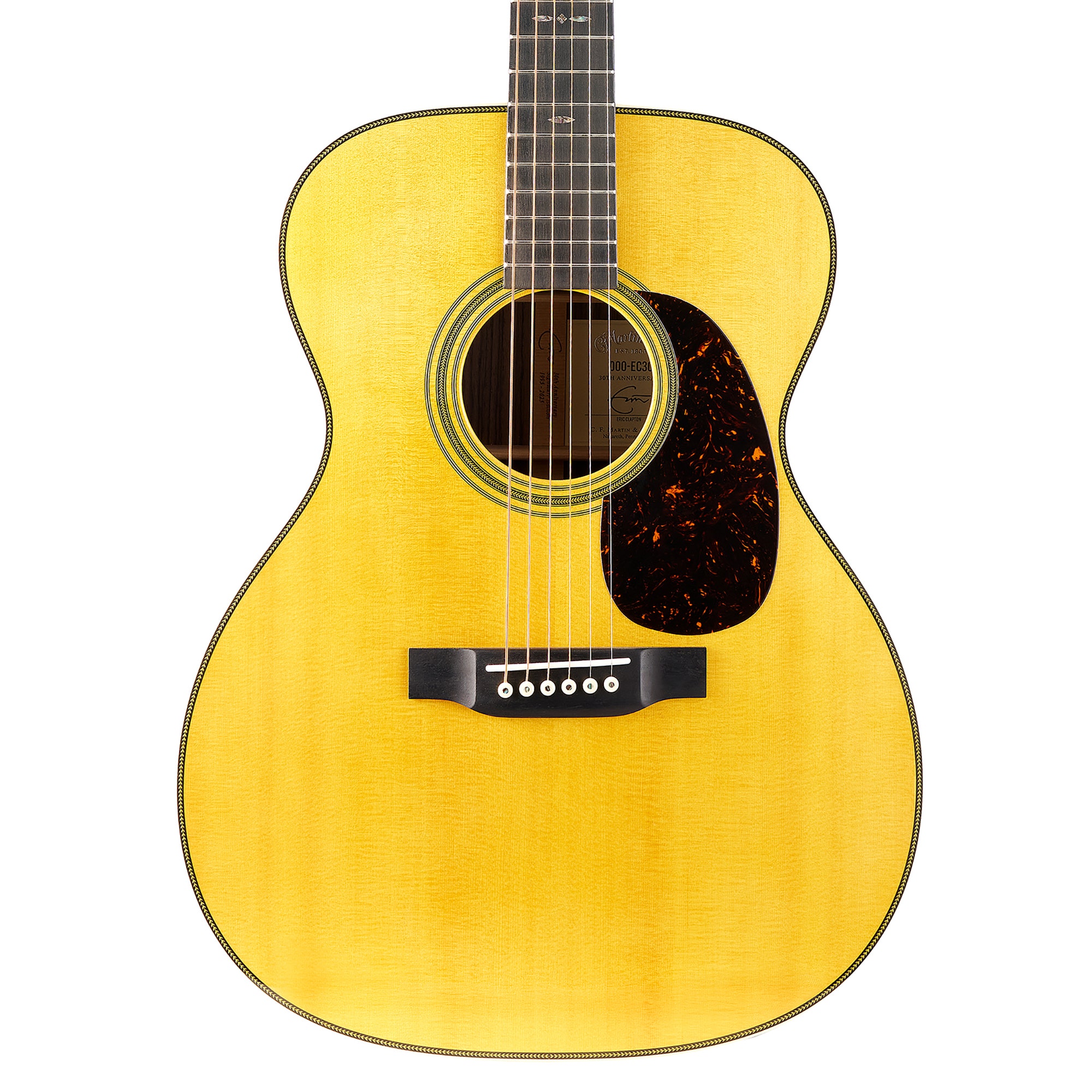 Martin 000-Eric Clapton 30th Anniversary Acoustic Guitar with Case