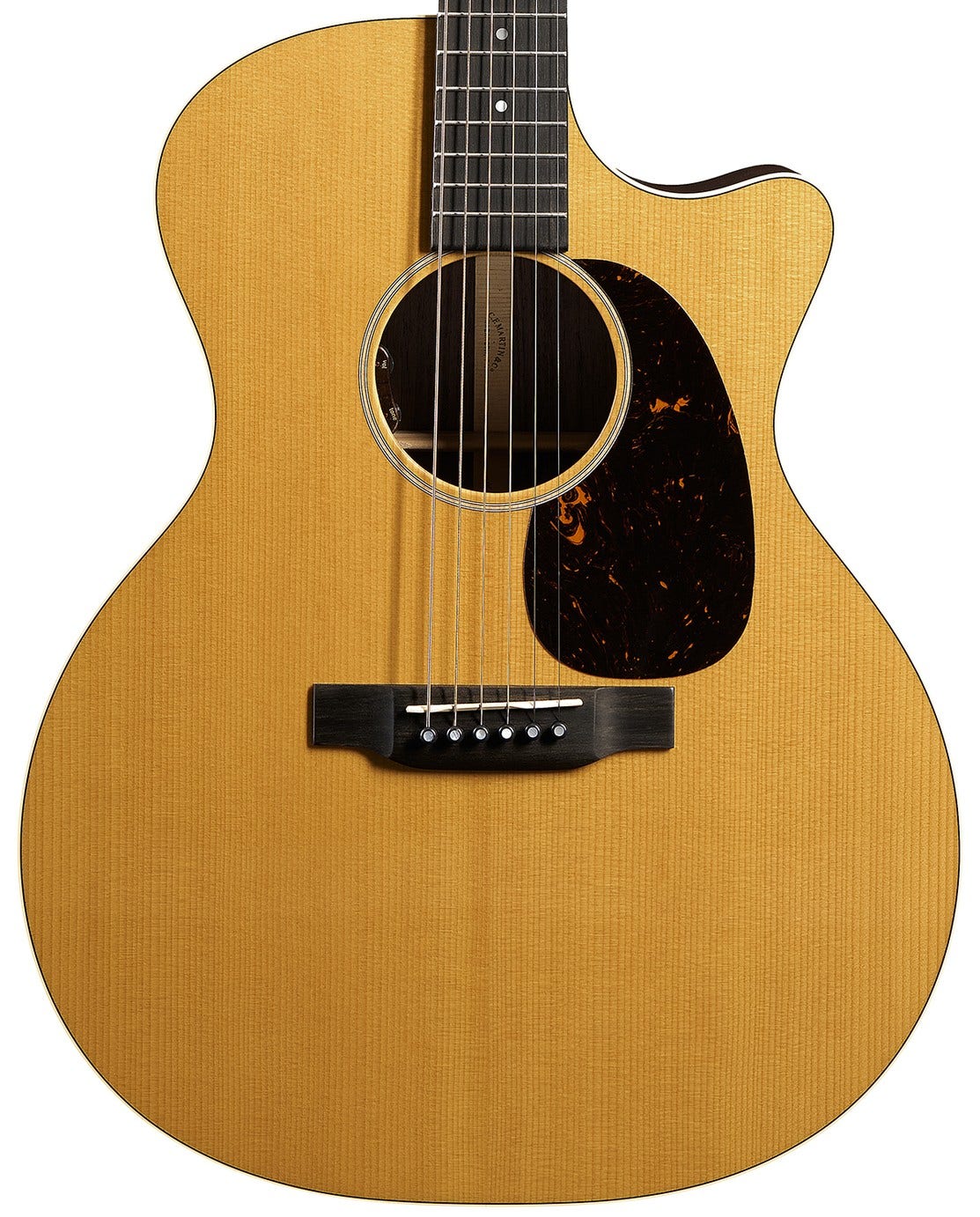 Martin GPC-16E Acoustic Electric Guitar with Soft Shell Case