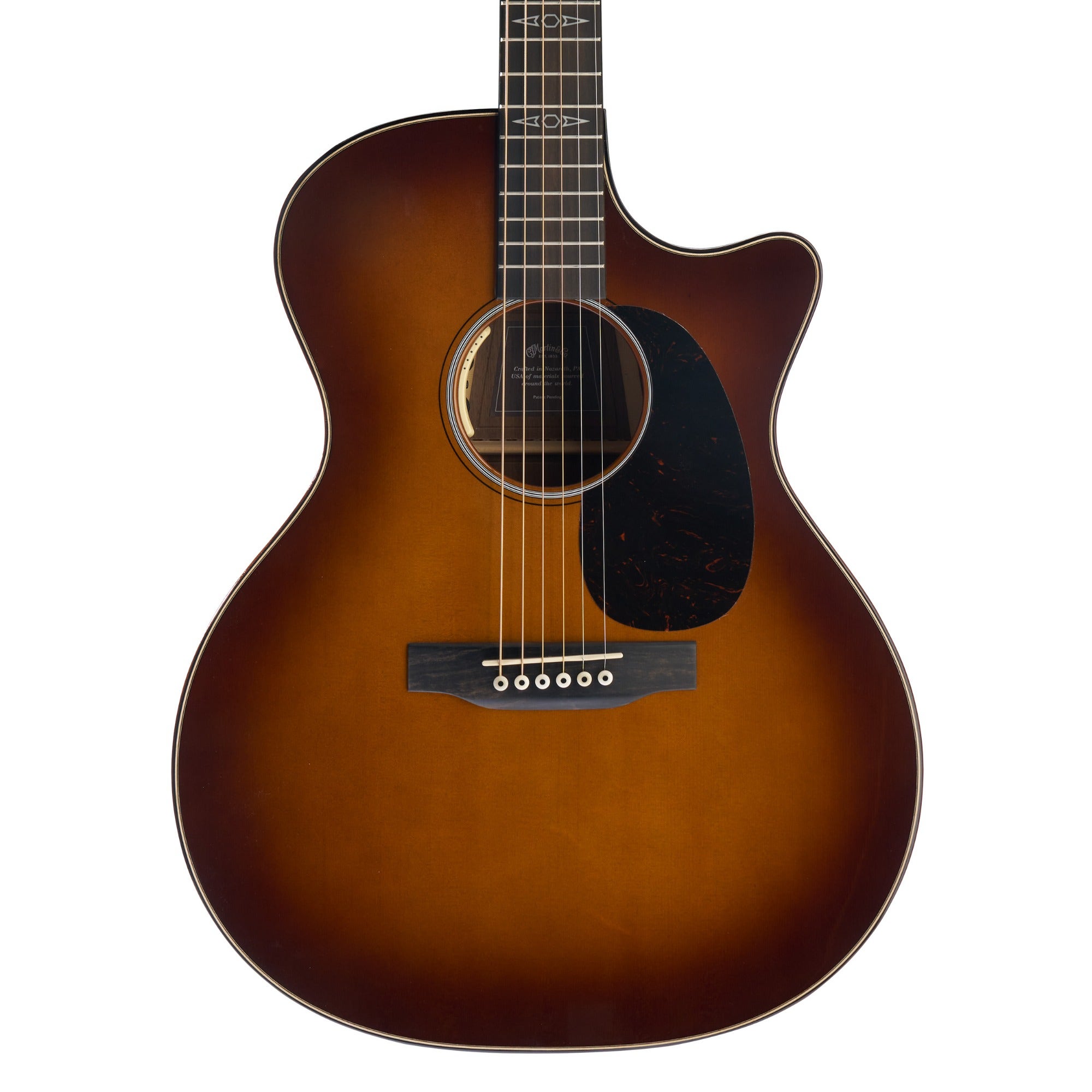 Martin GPCE Inception Maple Acoustic Electric Guitar with Case