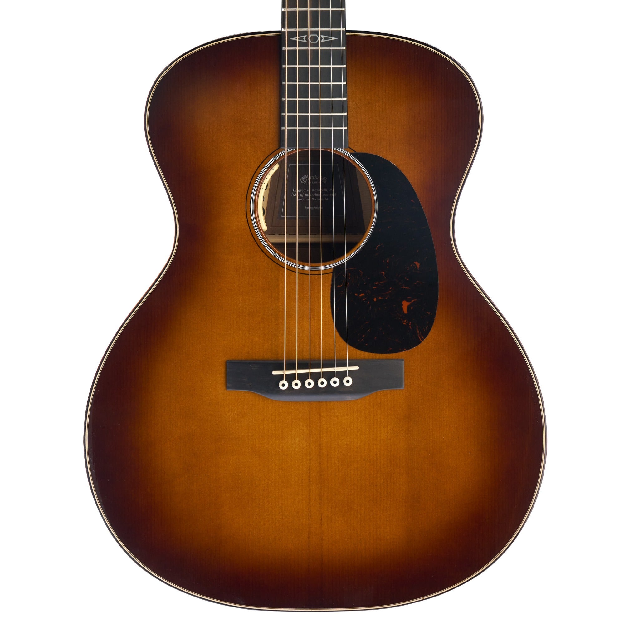 Martin GPE Inception Maple Acoustic Electric Guitar with Case
