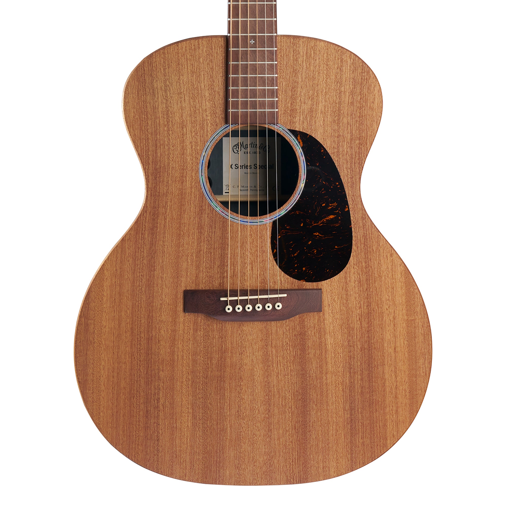 Martin GP-X2E Ziricote Special Acoustic Electric Guitar with Soft Case