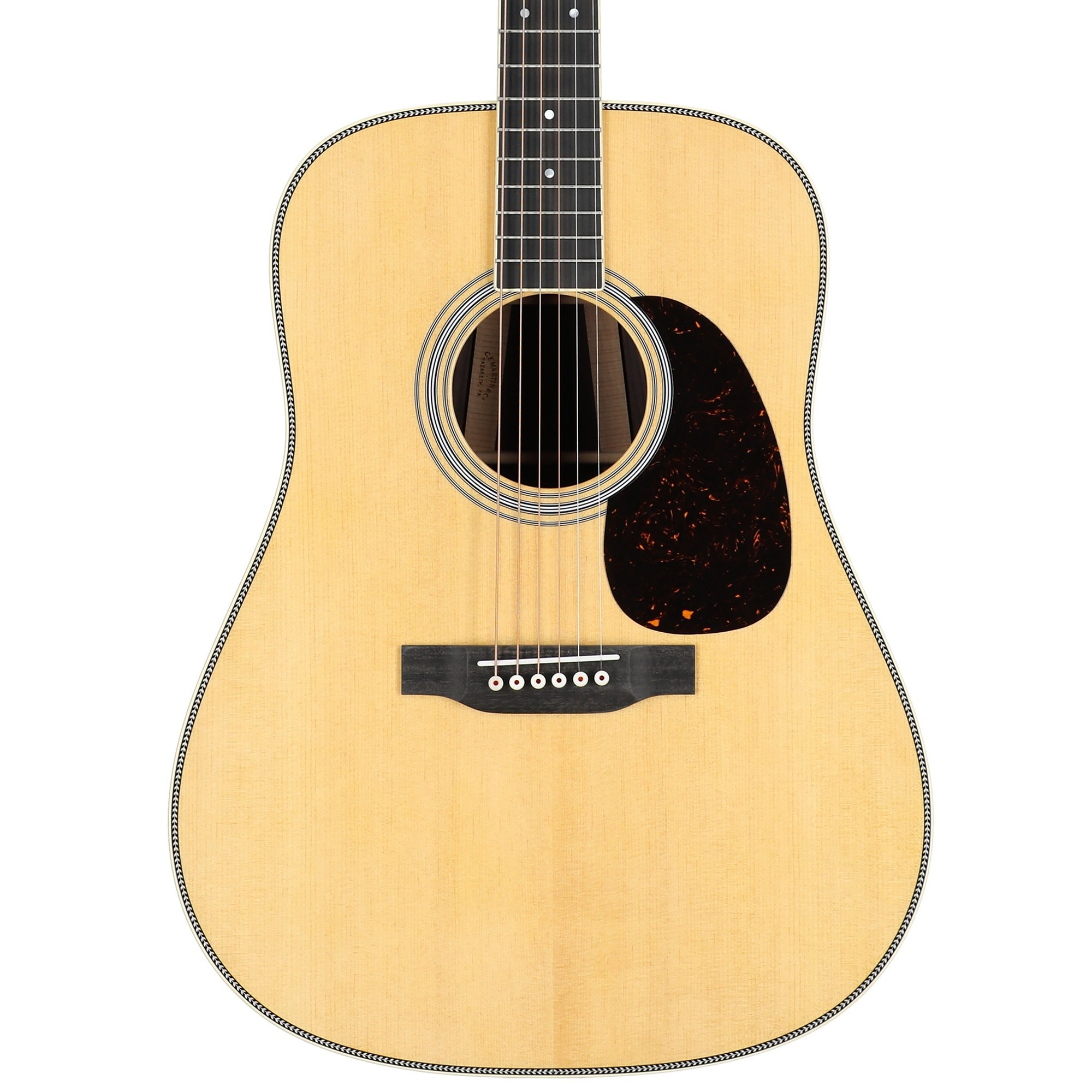 Martin HD-35 Acoustic Guitar Natural with Case