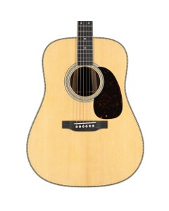 Martin HD-35 Acoustic Guitar Natural with Case View 8