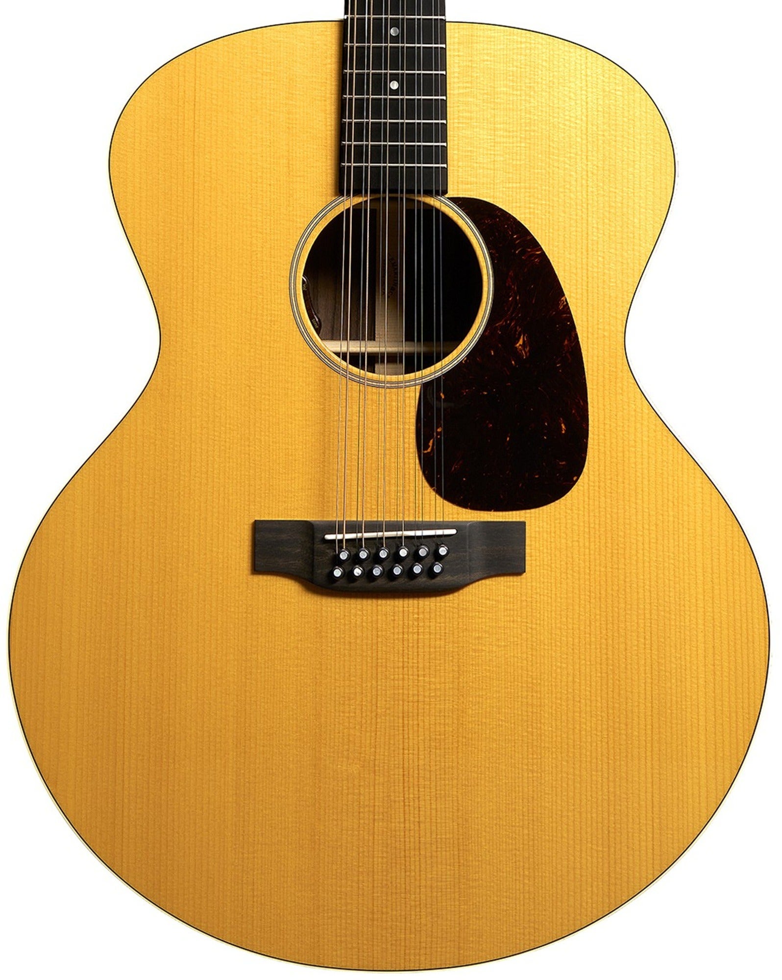 Martin Grand J-16E 12-String Acoustic Electric Guitar with Soft Shell Case