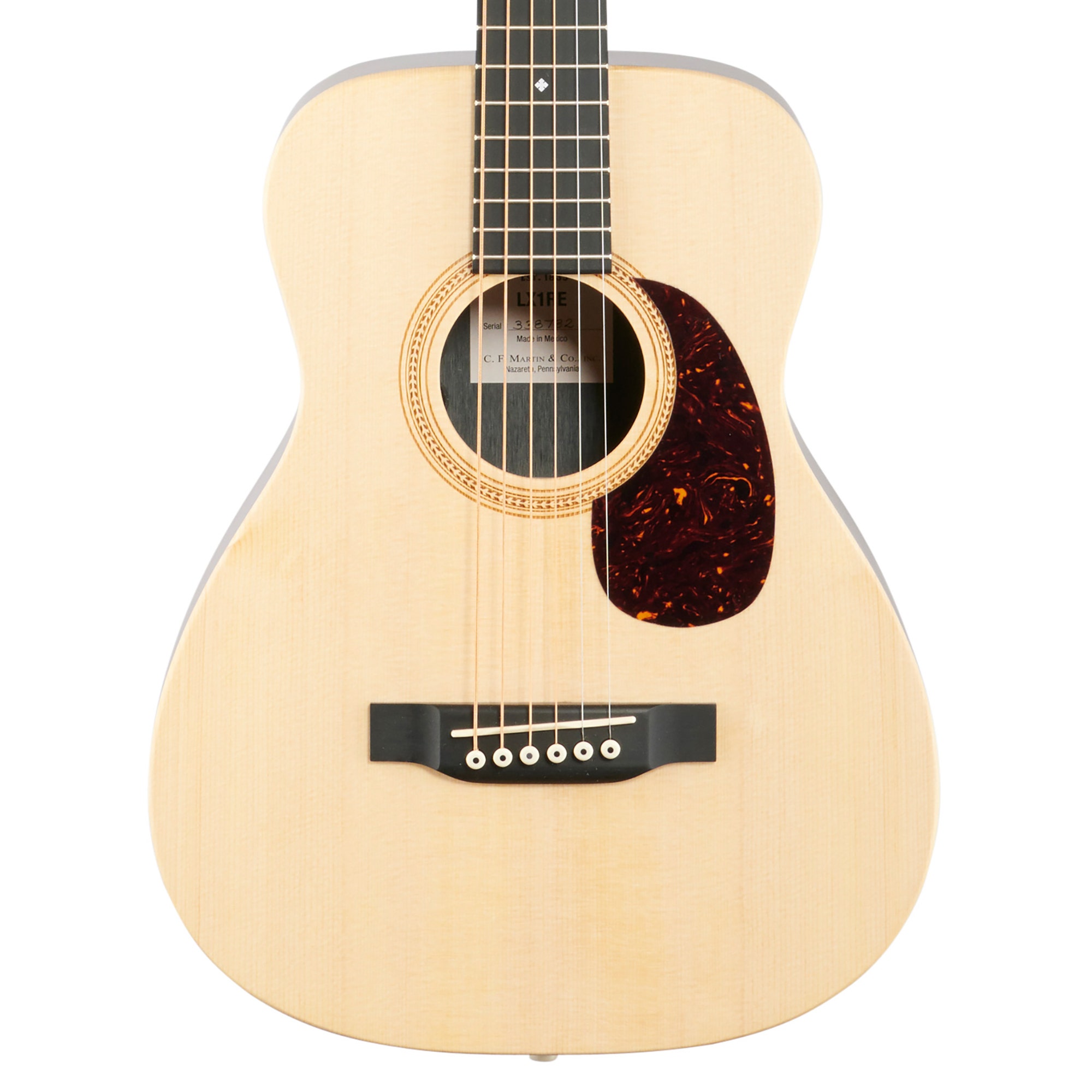 Martin LX1RE Little Martin Acoustic Electric Guitar with Gig Bag