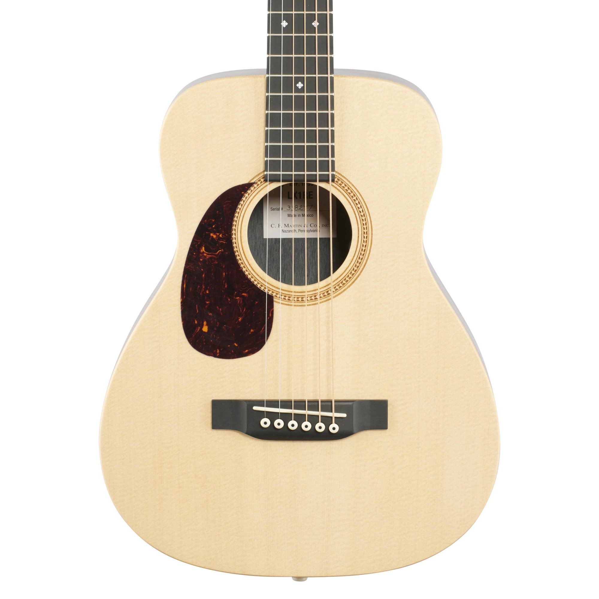 Martin LX1RE Little Martin Acoustic Electric Left Hand Guitar with Gig Bag