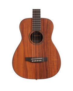 Martin LXK2 Little Martin Koa Acoustic Guitar with Gig Bag