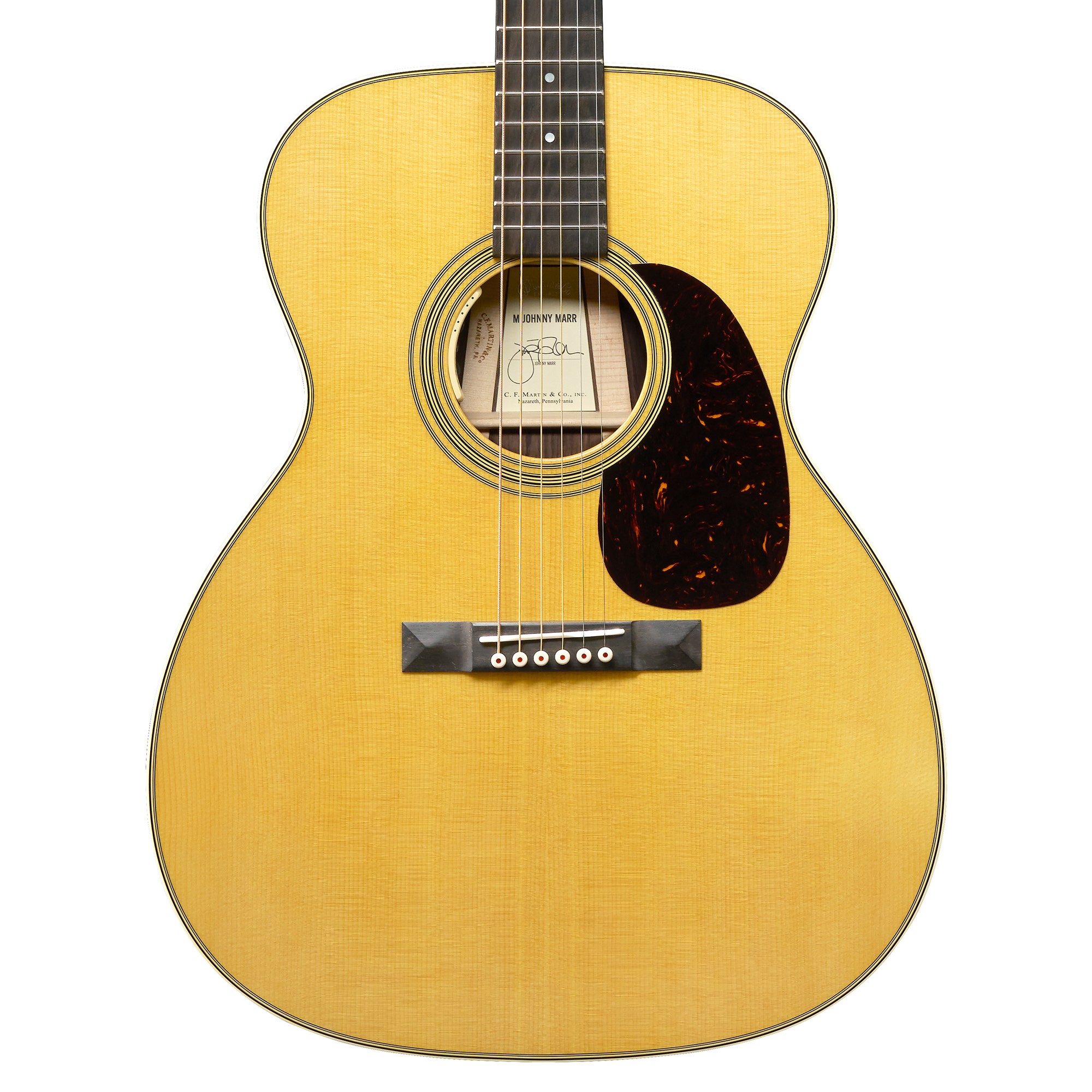 Martin M-6 Johnny Marr Acoustic Electric Guitar with Case