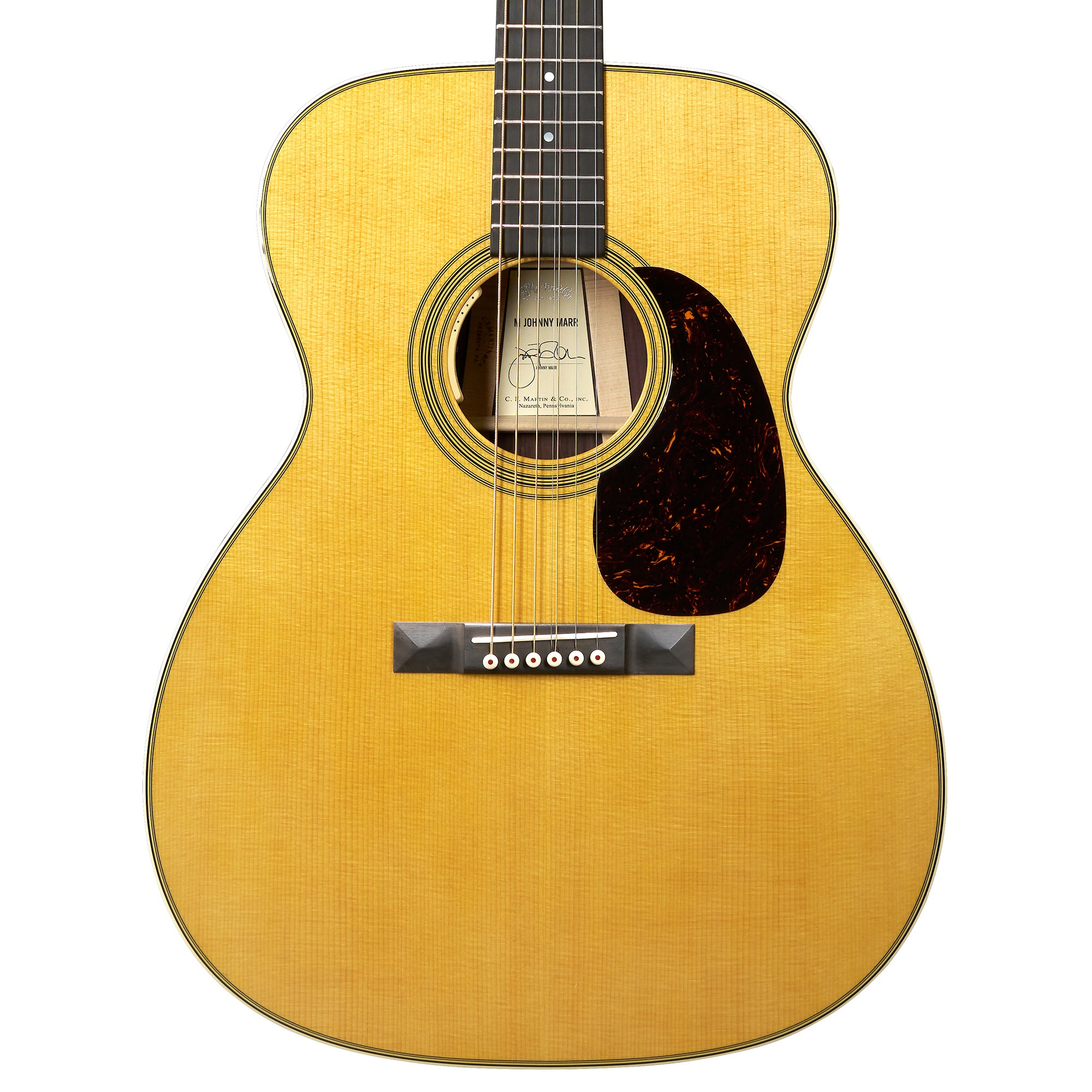 Martin M-7 Johnny Marr Acoustic Electric 7-String Guitar with Case