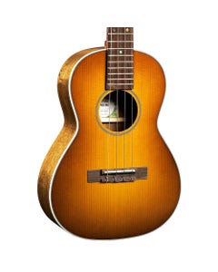 Martin O'ahu TKE Acoustic Electric Tenor Ukulele UkeBurst with Softshell Case