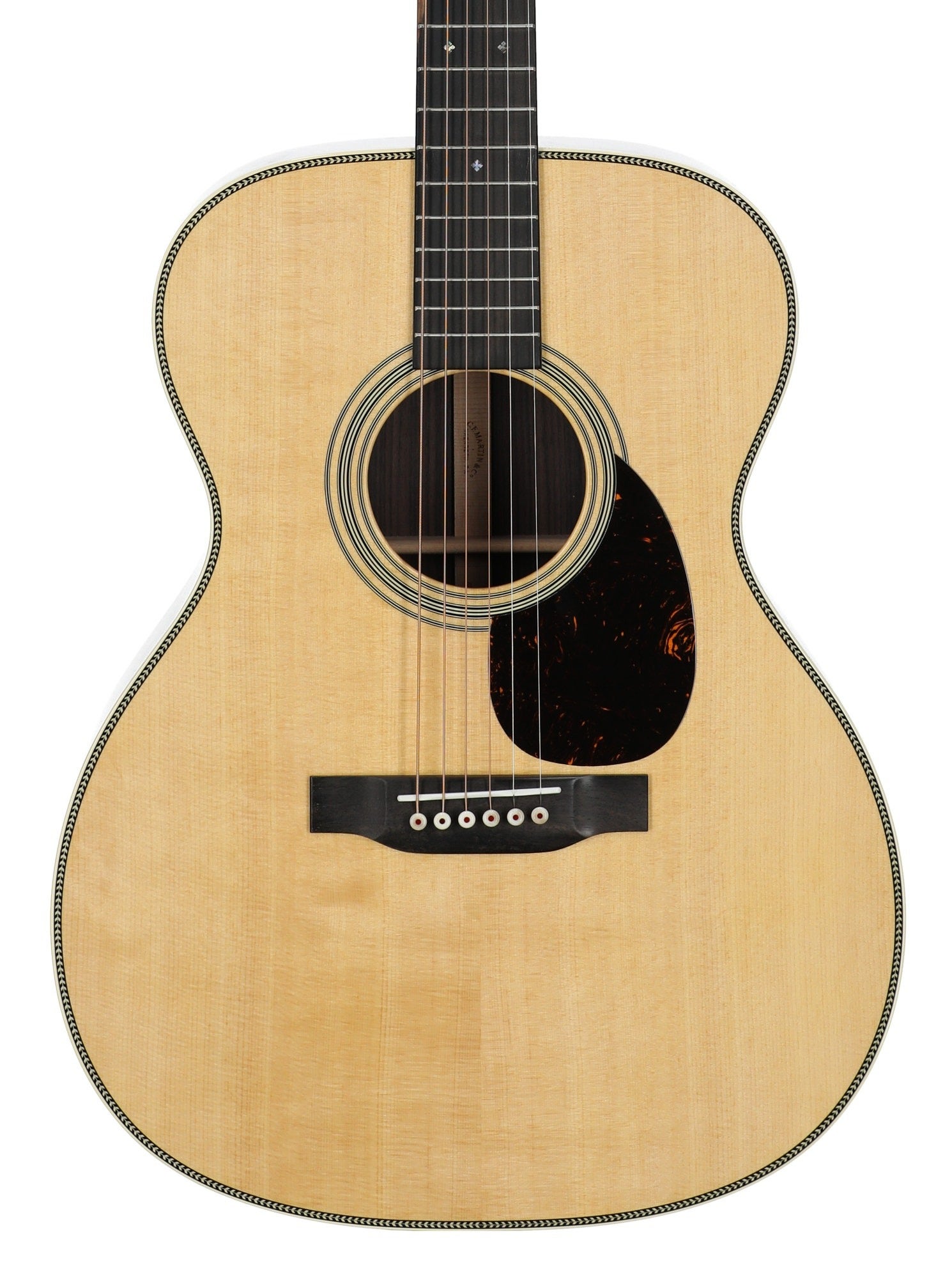 Martin OM-28 Acoustic Guitar Natural with Case