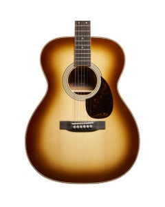Martin OM-35 Inception Acoustic Guitar with Molded Case