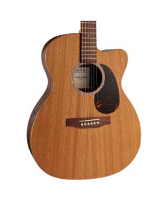 Martin OMC-X2E Ziricote Special Acoustic Electric Guitar with Soft Case