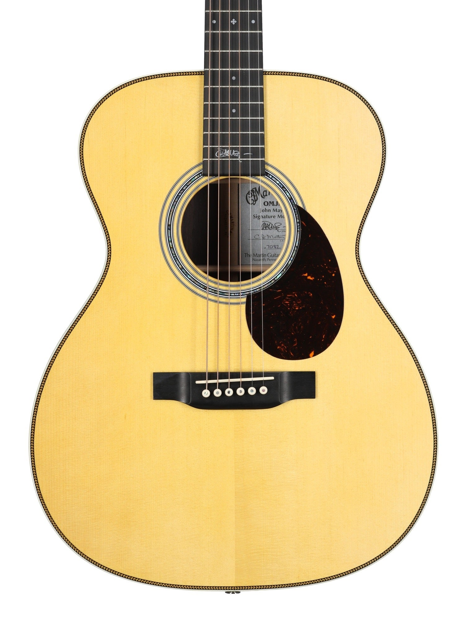 Martin OMJM John Mayer Acoustic Electric Guitar with Case