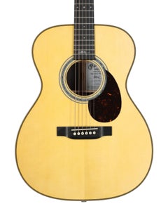 Martin OMJM John Mayer Acoustic Electric Guitar with Case