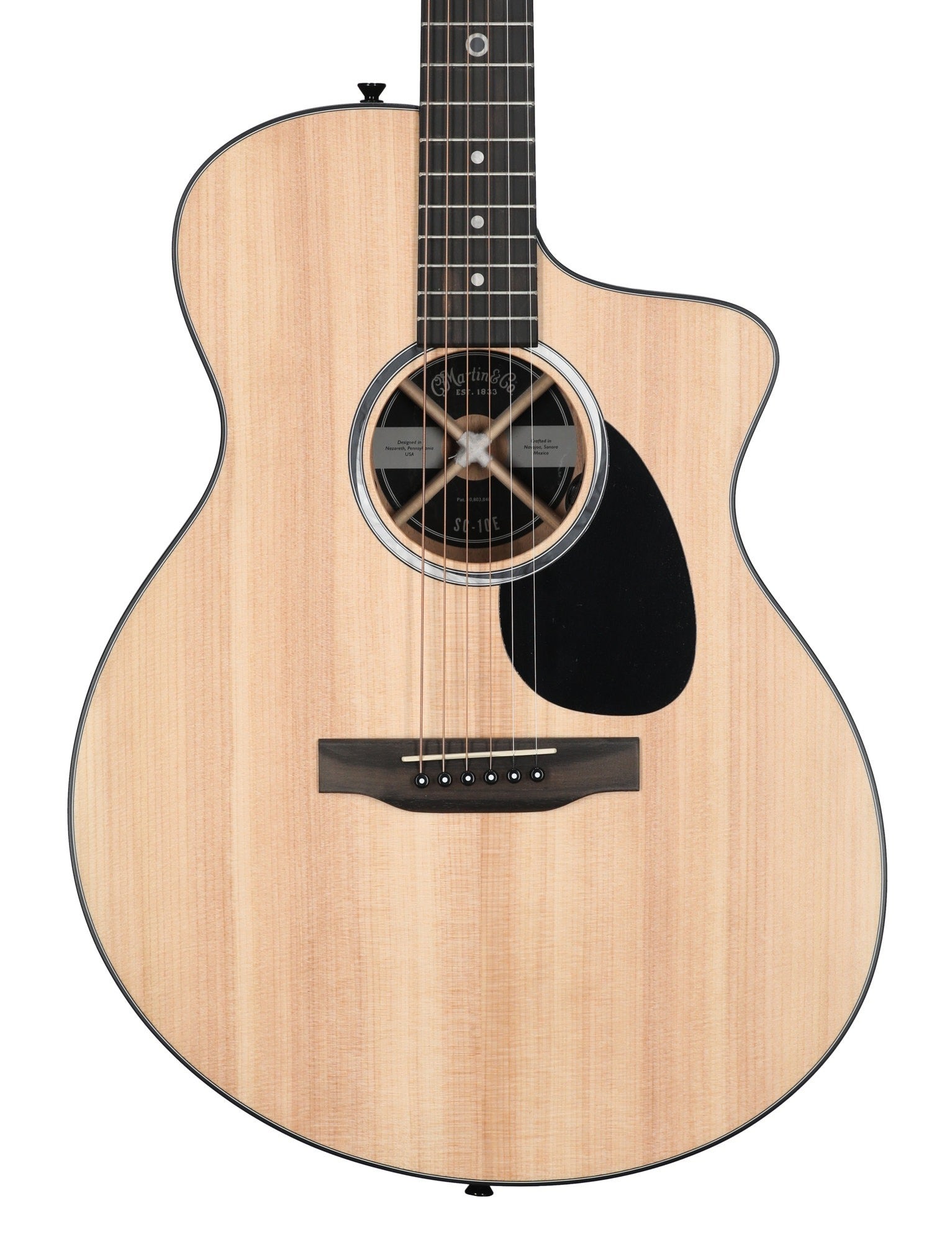 Martin SC-10E Road Series Acoustic Electric Guitar with Gig Bag