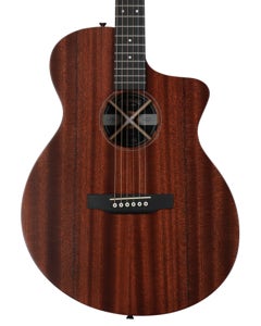 Martin SC-10E-02 Road Series Acoustic Electric Guitar with Gig Bag