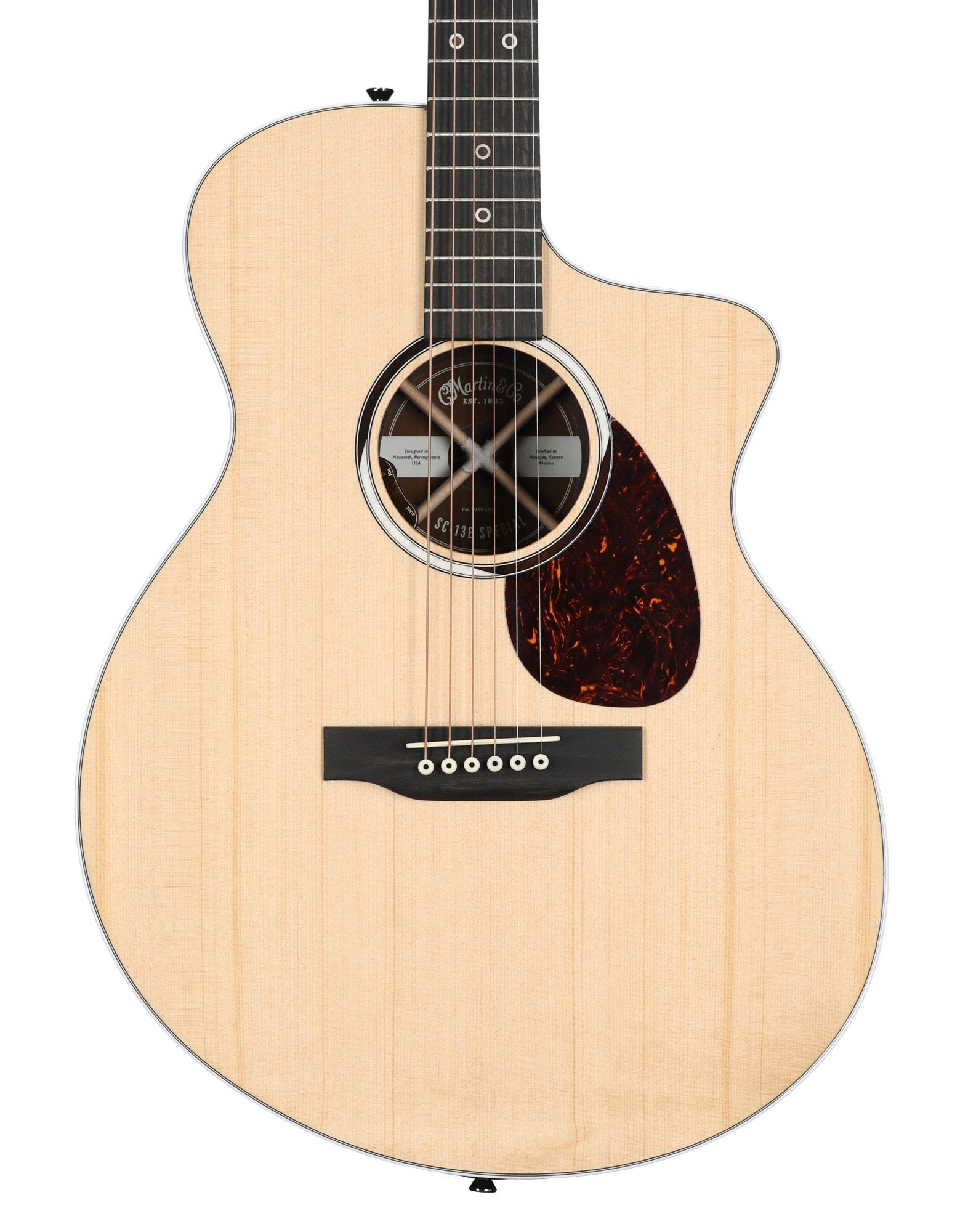 Martin SC-13E Special-01 Road Series Acoustic Electric with Gig Bag