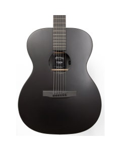 Martin 000 Black-Out Special A/E Exclusive Solid-Top Guitar with Gig Bag