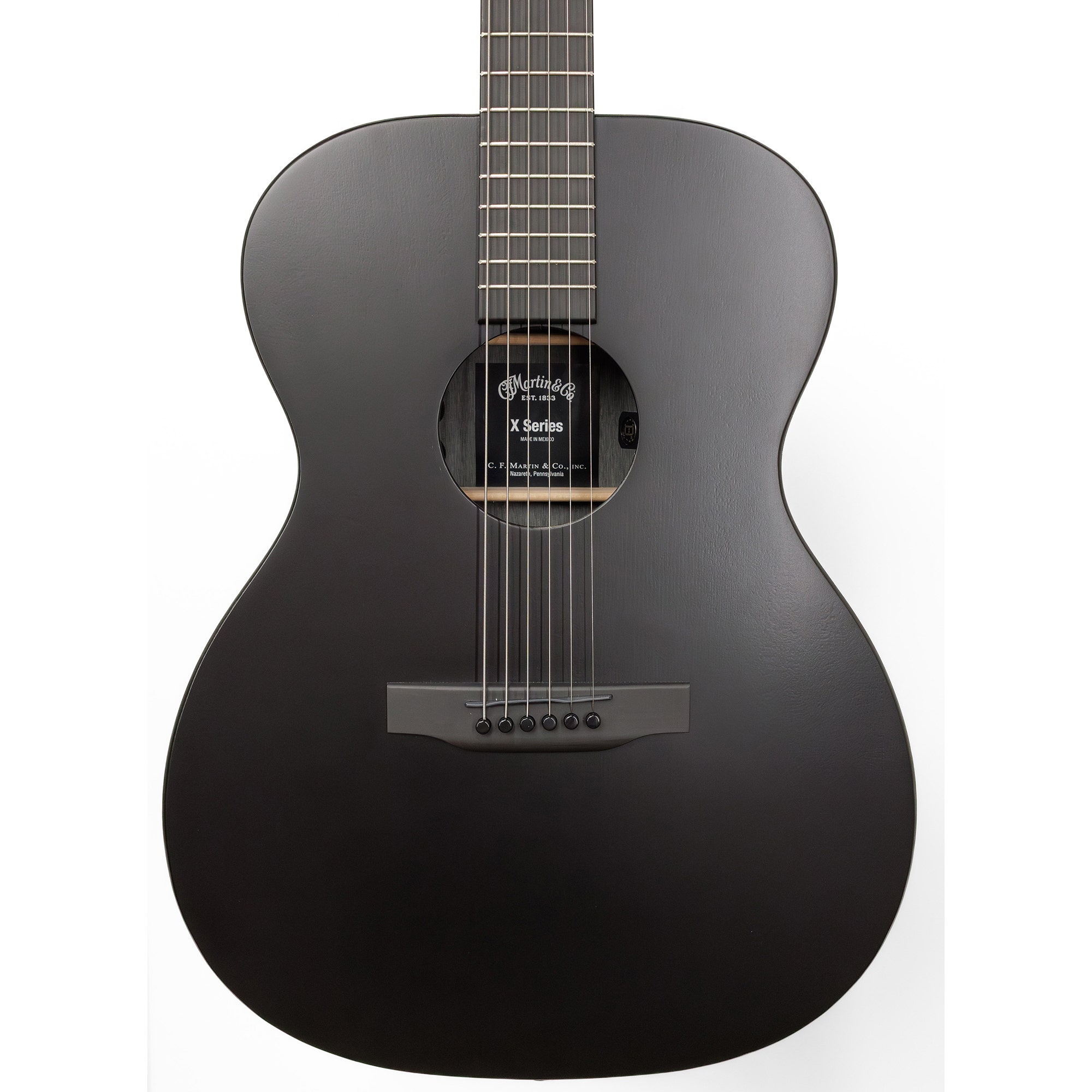 Martin 000 Black-Out Special A/E Exclusive Solid-Top Guitar with Gig Bag