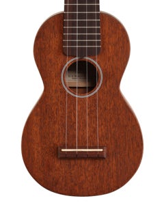 Martin S1 Uke Soprano Ukulele Natural with Gig Bag 36104