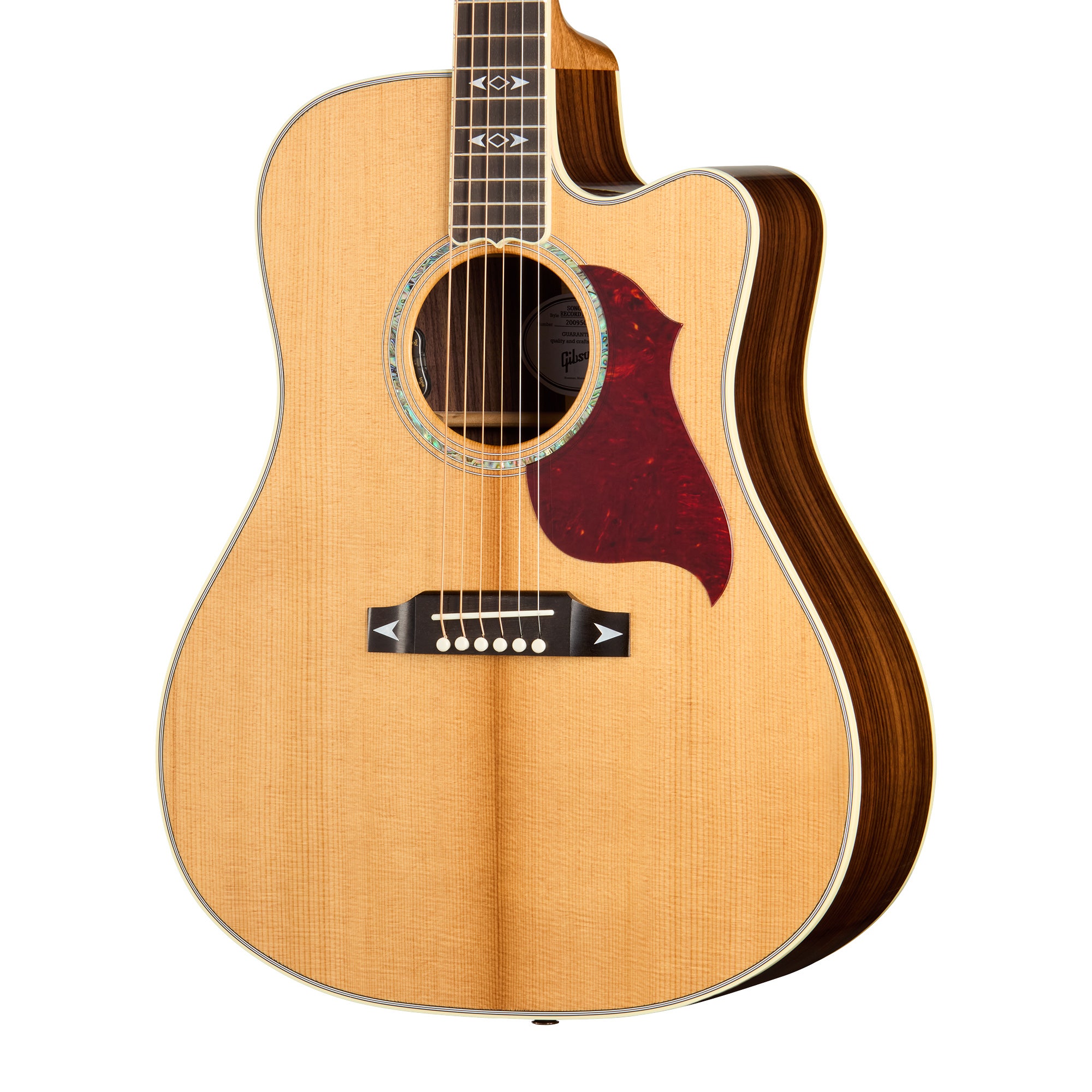 Gibson Songwriter Recording Artist EC Acoustic Electric Guitar with Case